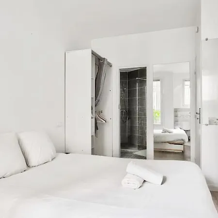 Flat 2min From Porte De Vanves Metro Station *